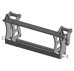 Interface d'accroche pour chargeur frontaux MAILLEUX/JOHN DEERE adaptable
