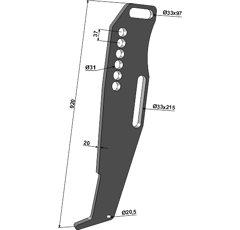 Dent pour décompacteur SUMO SW353 adaptable - Blacksteel©