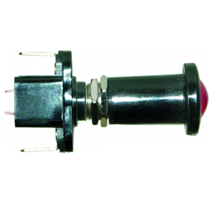 Interrupteur à tirette lumineuse rouge tracteur adaptable