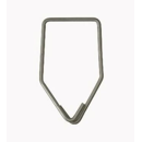 Dr. Reisacher Hakenbügel für Endpfahl P5E - System Aron