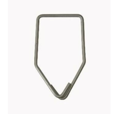 Dr. Reisacher Hakenbügel für Endpfahl P5E - System Aron