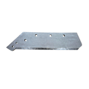 Soc carbure Gauche à pointe boulonnée 18" pour charrue KVERNELAND KK073007 adaptable