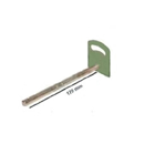 Stange Hebel Hydraulikheber 287 mm für Traktor JOHN DEERE AL24708 Nachbau