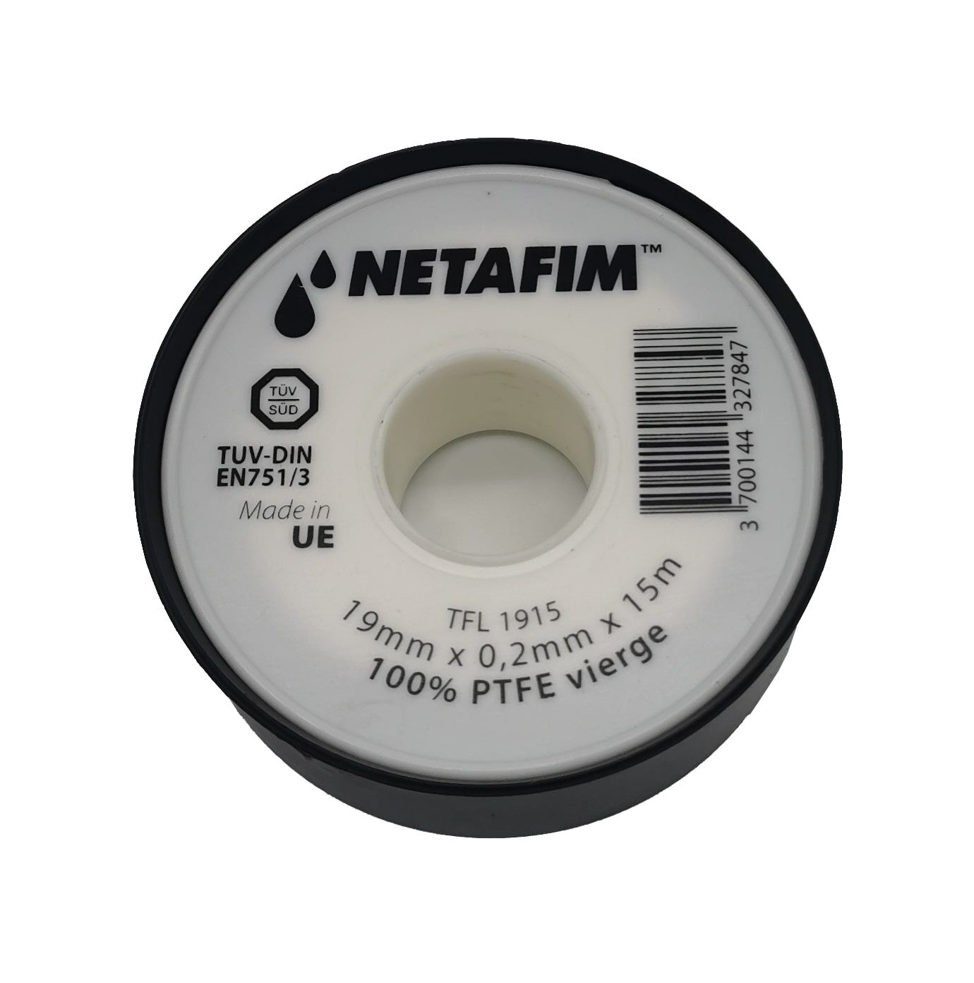 Lot De 4 Tiges PTFE Téflon Blanches - Diamètre 5/8" (0,625") X 12" De Long - Neuf