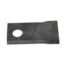 KM Klinge links, 106x4 mm, 19 Loch FEL122329N Fella Nachbau 