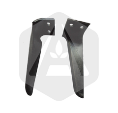 Dent gauche forgée pour herse rotative LANDSBERG 092800 adaptable