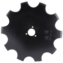 Coutre circulaire NIAUX pour charrue KK056115 adaptable - Blacksteel©