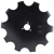 Coutre circulaire NIAUX pour charrue KK056115 adaptable - Blacksteel©