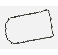 Ölwannendichtung Traktor JOHN DEERE R119359 - T20049 - T24534 Nachbau