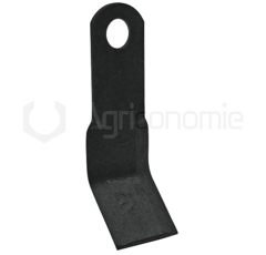 Couteau Y pour broyeur CABE 185 adaptable 