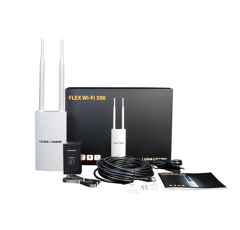 Point d'accès Flex Wi-Fi 300 - Ampli 120 - LUDA FARM