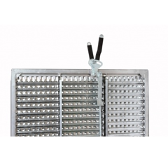 Grille supérieure pour moissonneuse-batteuse CLAAS 736060.2 adaptable
