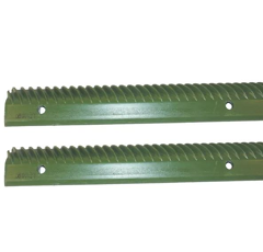 Jeu de 4   battes droites pour moissonneuse-batteuse JOHN DEERE DQ43064 adaptable