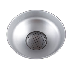 Couloir à lait avec grilles en aluminium ∅ 30 cm KAMER