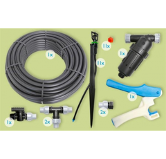 BJ Mini Regner Set (360° Regner)