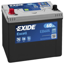 Batterie 12 V 60 AH EB605 Exide
