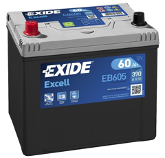 Batterie 12 V 60 AH EB605 Exide