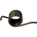 Ressort de rappel passat 6 spires pour faneuse adaptable