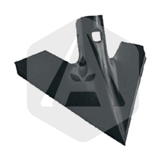 Soc triangulaire BIANCHI 250 x 4 mm adaptable