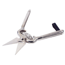 Cisaille à onglons en acier nickelé et lames crantées pour mouton - KAMER