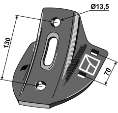 Scharfuß - 76252 | Dal-Bo - Nachbau