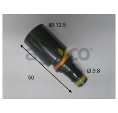 Adaptateur pour téléscopique MERLO 93468 adaptable