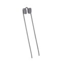 Diente para rastrillo hilerador JF-STOLL 0699780|0621811 adaptable- BlackSteel©