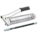 Pompe à graisse lubeshuttle avec flexible rilsan et agrafe - RENSON