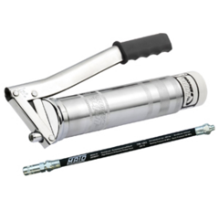 Pompe à graisse lubeshuttle avec flexible rilsan et agrafe - RENSON