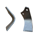 Lame de fraise équerre Gauche avec plaquettes carbure MASCHIO GASPARDO M02108431 adaptable