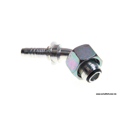 Pressnippel Bogen G1/2"-14 45° DN1012BSPIG45 Alfagomma