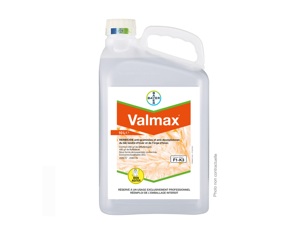 VALMAX - 10L - Flufénacet | Herbicide