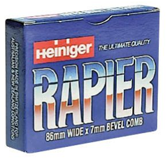 Lot de 5 peignes Pro Rapier universel 96 mm - HEINIGER