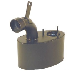 Auspuff MASSEY-FERGUSON Nachbau 3582118M1