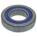 Galet complet LR 35/72 2USR 17 mm de largeur pour presses à balles KRONE 930319.0 adaptable