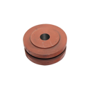 Poulie de guidage pour épandeur KEMPER 78642 adaptable
