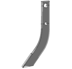 Fräshaken für Reihenfräse, Hartmetall beschichtet AMC01W AMAC Nachbau