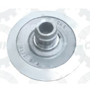 Demi-poulie pour moissonneuse-batteuse JOHN DEERE CQ27632 adaptable