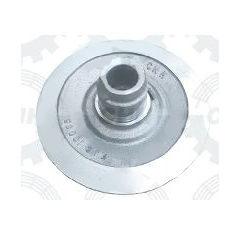 Demi-poulie pour moissonneuse-batteuse JOHN DEERE CQ27632 adaptable