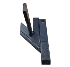 Kurzklinge für Untergrundlockerer rechts AGRISEM 3604403 Nachbau