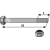 Boulon M16 x 2 mm - 170 mm adaptable - BlackSteel©
