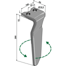 Kreiseleggenzinken - links RH111DEL Krone Nachbau