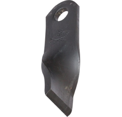 Fléau torsadé 140 x 40 x 8 mm pour broyeur KUHN 36015091 adaptable