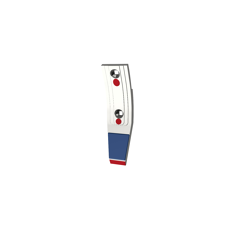 Pointe de déchaumeur avec plaquettes carbure et rechargement LEMKEN 3374441 adaptable - BlackSteel©