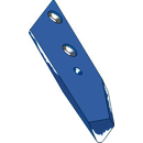 Scharspitze - links 3364051M Lemken by Muzzi Industrie