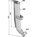 Güllerohr Ø 58 mm Samson Nachbau