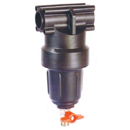 Filtre de refoulement à bride avec vanne de purge 150 L/min - 50 bars | ARAG