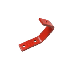 Étrier de retenue 175 x 40 x 10 mm adaptable - BlackSteel©