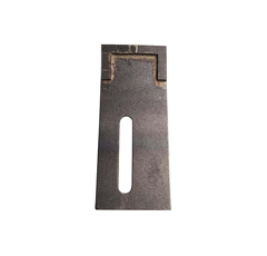 Grattoir carbure KUHN K2505130 adaptable