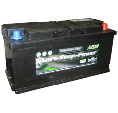 Batterie 12 V 105 AH AGM105SS Intact